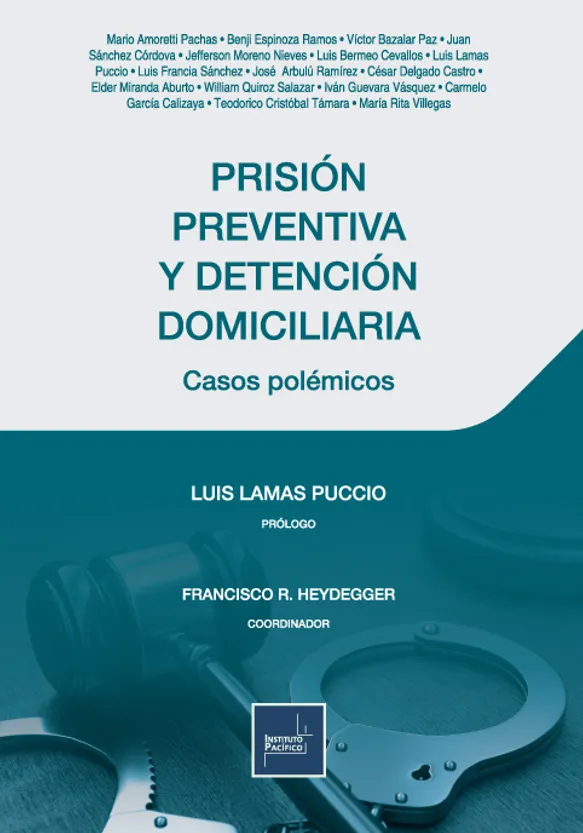 PRISIÓN PREVENTIVA Y DETENCIÓN DOMICILIARIA. CASOS POLÉMICOS