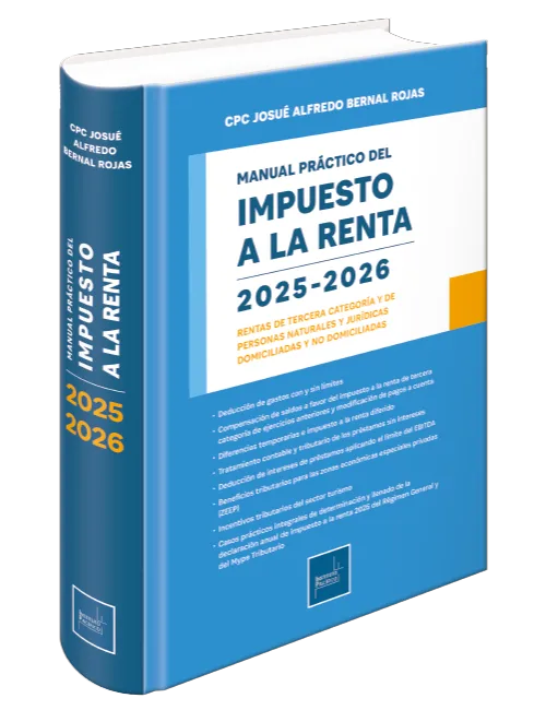 MANUAL PRACTICO DEL IMPUESTO A LA RENTA 2025 - 2026