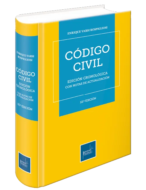 CODIGO CIVIL - EDICION CRONOLOGICO 10 EDICION