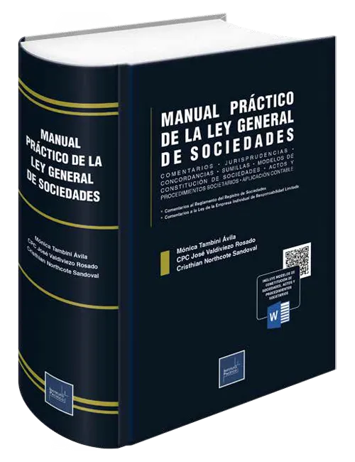 MANUAL PRACTICO DE LA LEY GENERAL DE SOCIEDADES