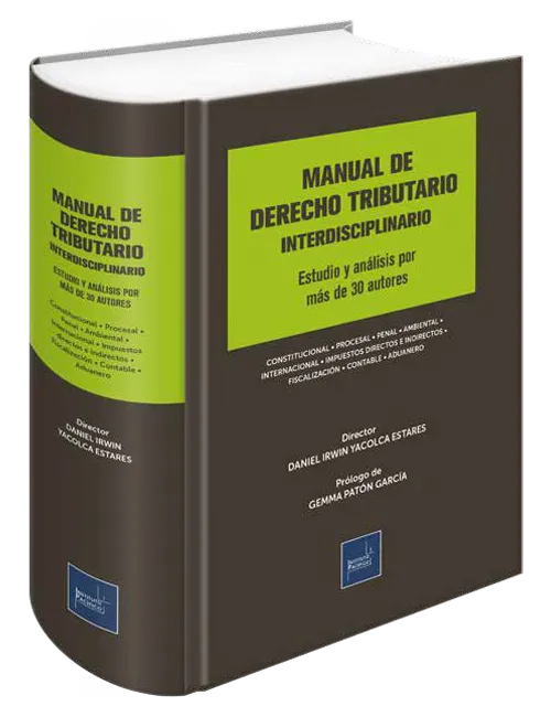 MANUAL DE DERECHO TRIBUTARIO INTERDISCIPLINARIO