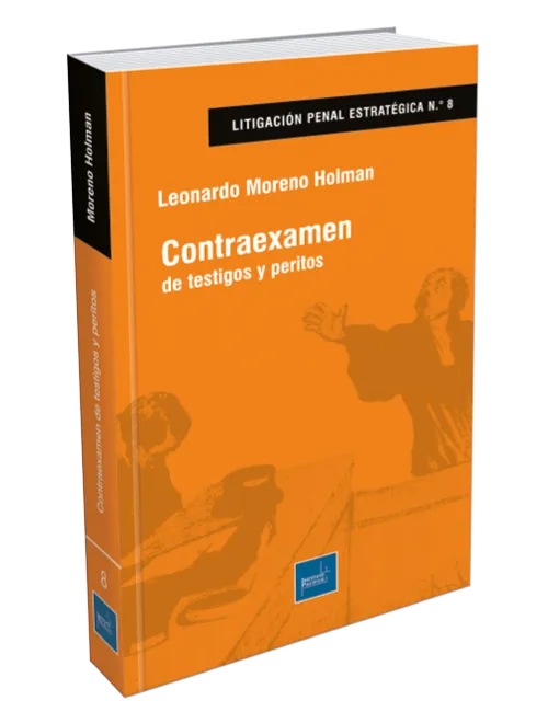 CONTRAEXAMEN DE TESTIGOS Y PERITOS