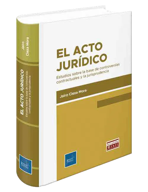 EL ACTO JURIDICO 2025