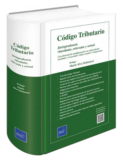 CODIGO TRIBUTARIO 2025