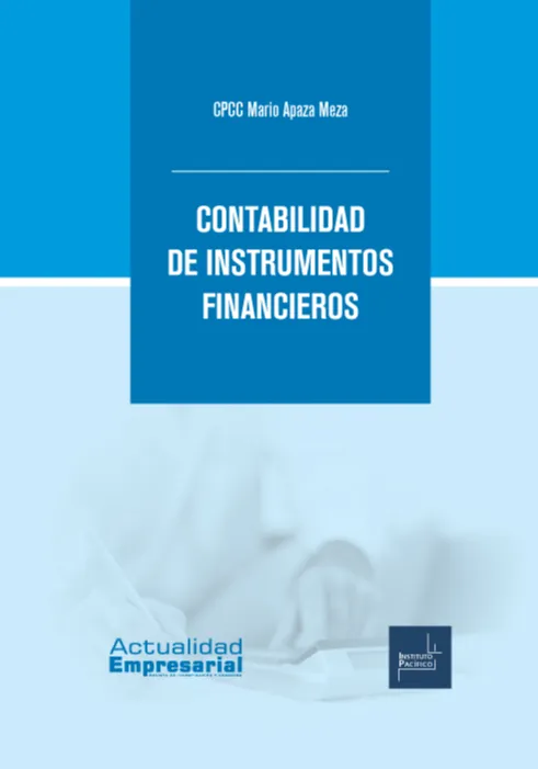 CONTABILIDAD DE INSTRUMENTOS FINANCIEROS