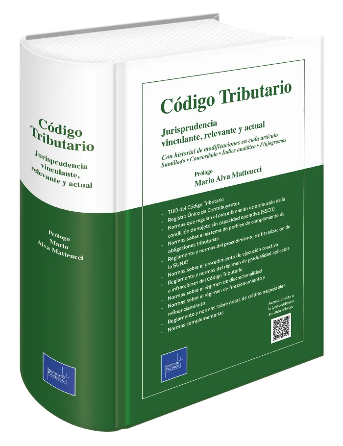 CODIGO TRIBUTARIO 2026